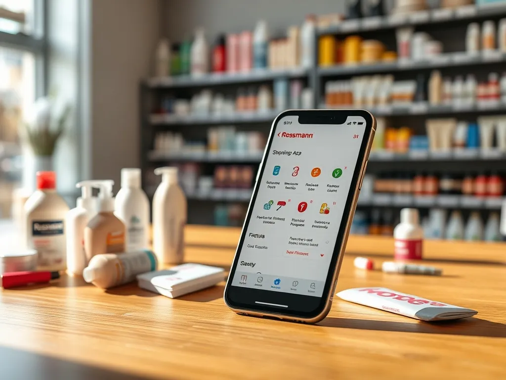 Aplikacja Rossmann: co warto wiedzieć o jej funkcjonalności?