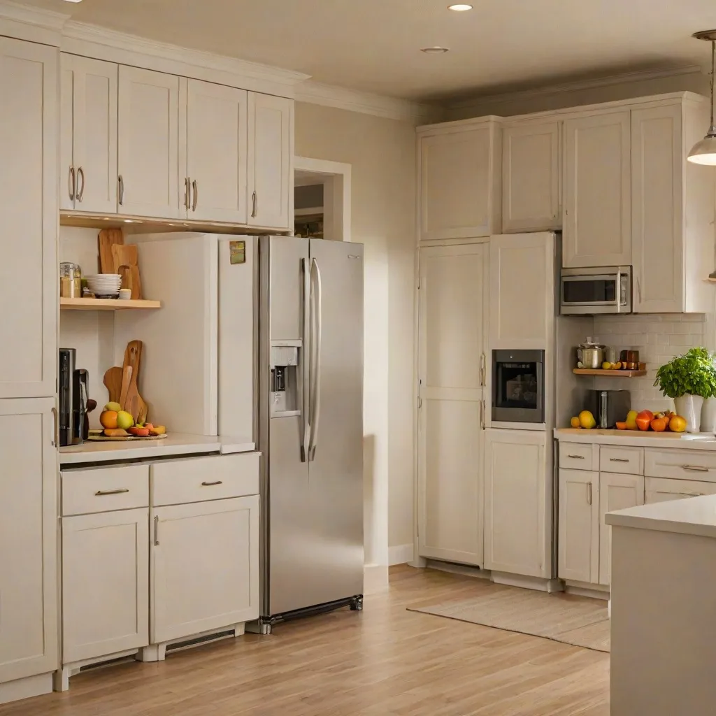 Ile waży przeciętna lodówka?