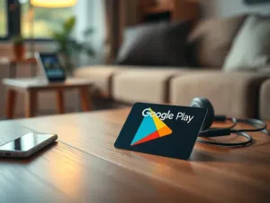 Jak wykorzystać kartę podarunkową Google Play? Przewodnik krok po kroku