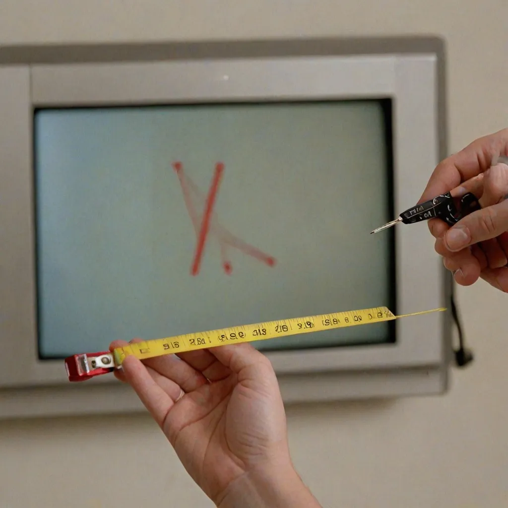 Jak sprawdzić, ile cali ma telewizor?