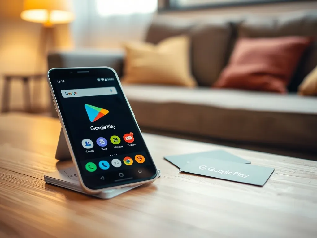 Jak działa doładowanie Google Play? Przewodnik krok po kroku