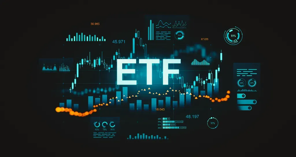 Inwestowanie w AI: grafika przedstawiająca ETF AI