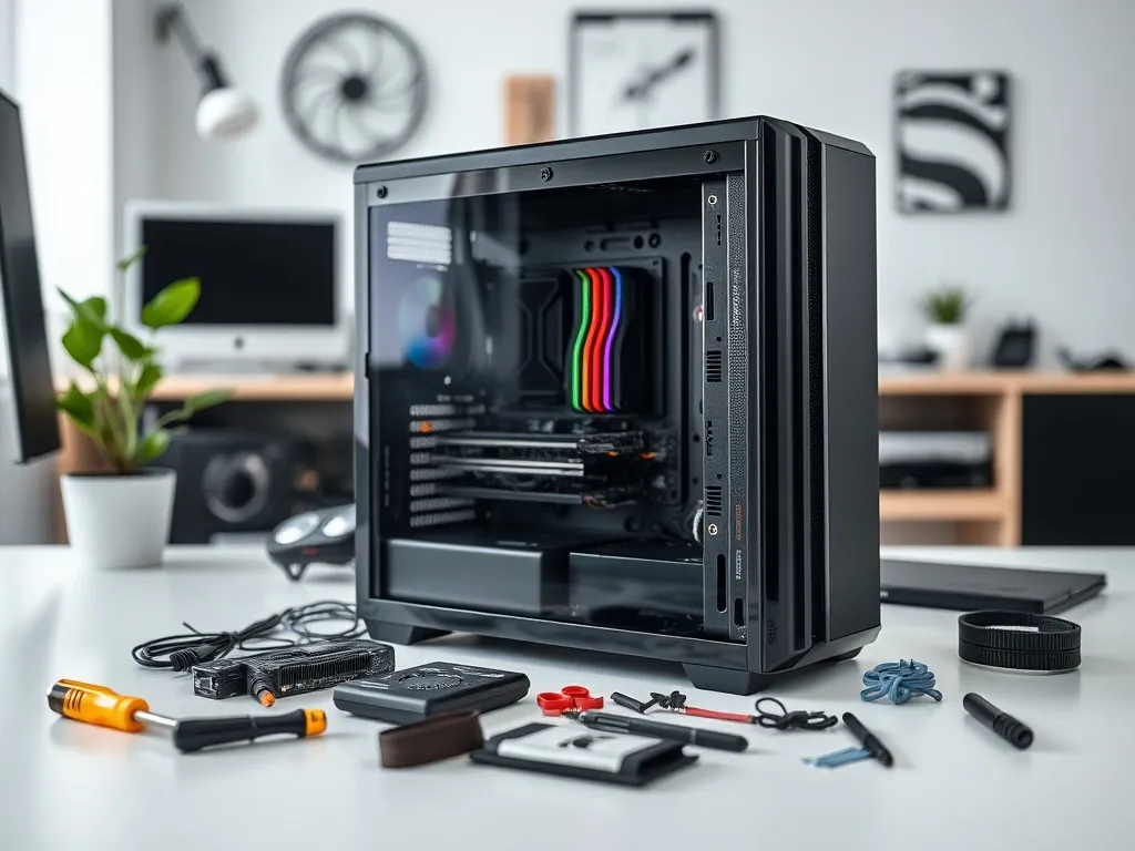 Jak wymienić obudowę komputera? Praktyczny przewodnik krok po kroku