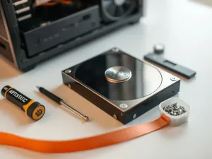 Jak wymienić dysk HDD w komputerze? Krok po kroku do sukcesu