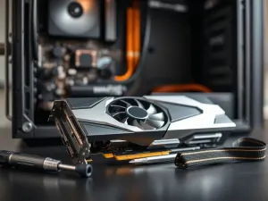 Jak wymienić kartę graficzną w komputerze? Przewodnik krok po kroku