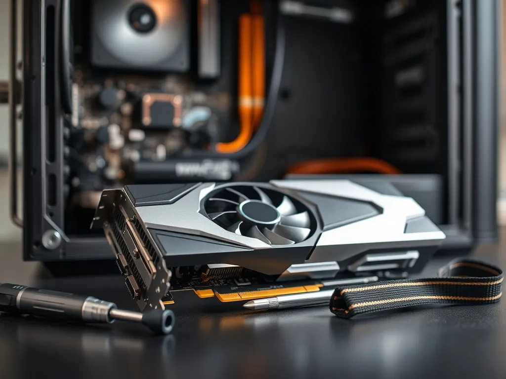 Jak wymienić kartę graficzną w komputerze? Przewodnik krok po kroku