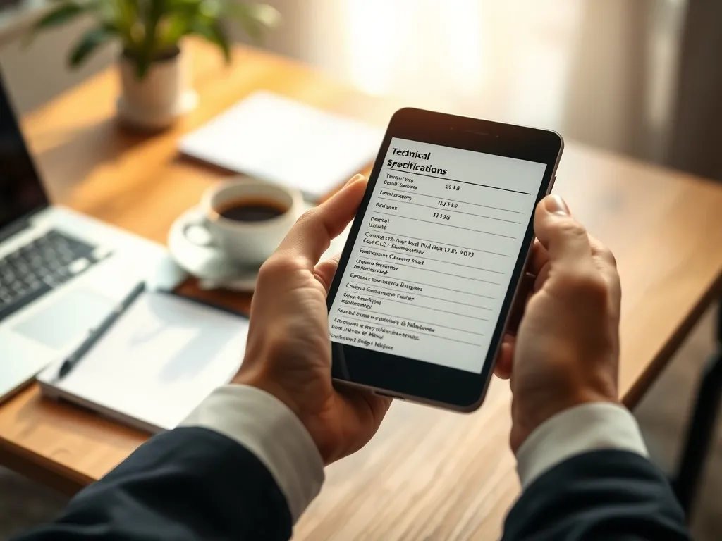 Jak sprawdzić specyfikację techniczną przed zakupem?