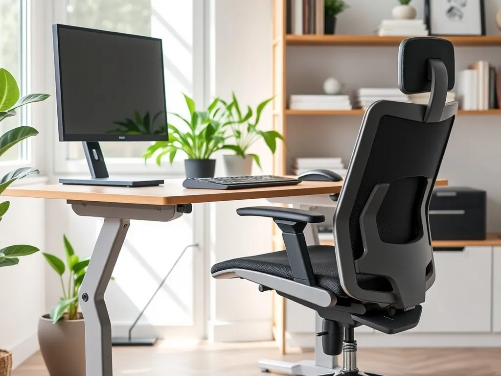 Ergonomia pracy przy komputerze: jak stworzyć wygodne stanowisko?