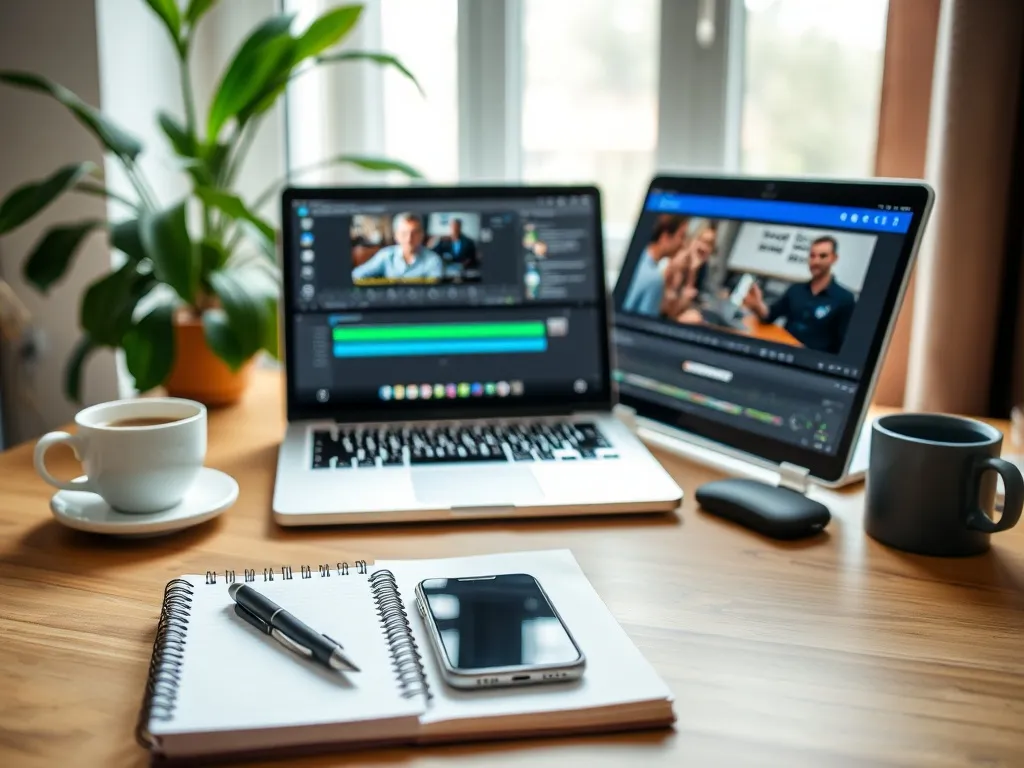 Tworzenie materiałów wideo krok po kroku – jak to zrobić efektywnie?