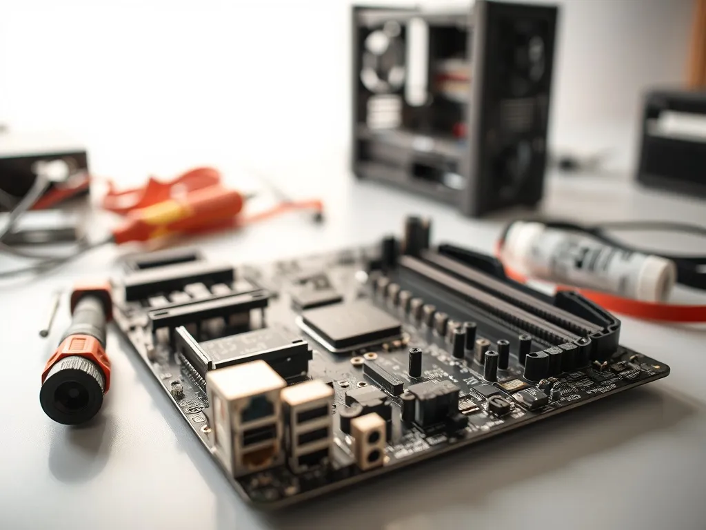 Jak wymienić płytę główną w komputerze? Praktyczny przewodnik