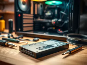 Jak wymienić dysk SSD w komputerze? Przewodnik krok po kroku