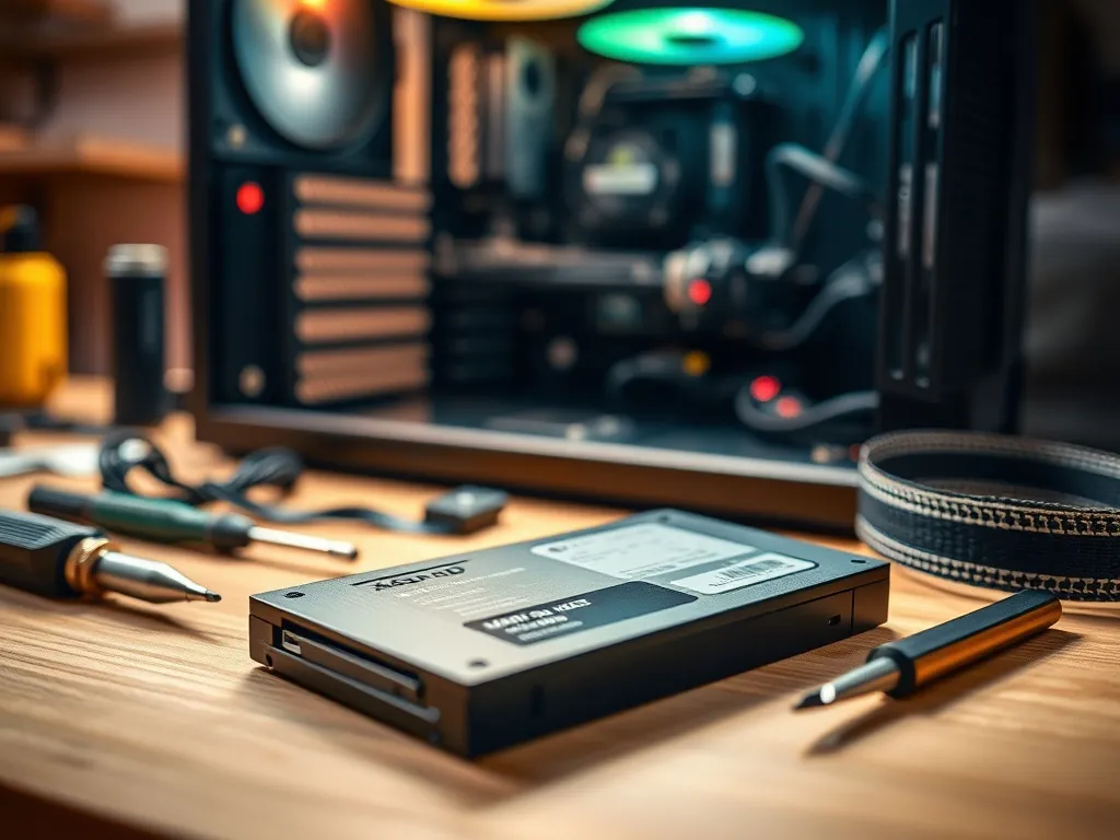 Jak wymienić dysk SSD w komputerze? Przewodnik krok po kroku