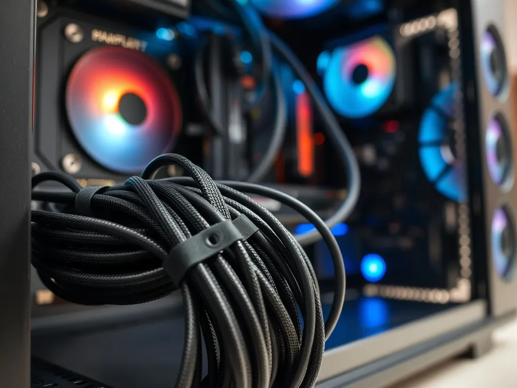 Jak uporządkować kable w obudowie komputera? Praktyczne porady