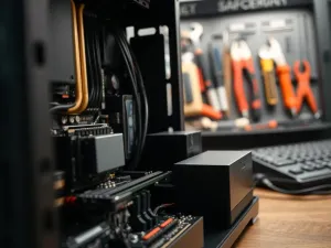 Komputer nie uruchamia się po wymianie podzespołu – co robić?