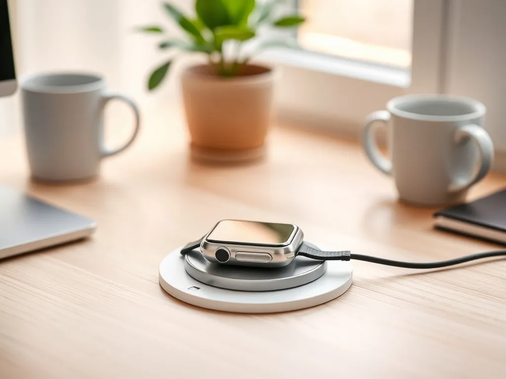 Jak ładować smartwatch?