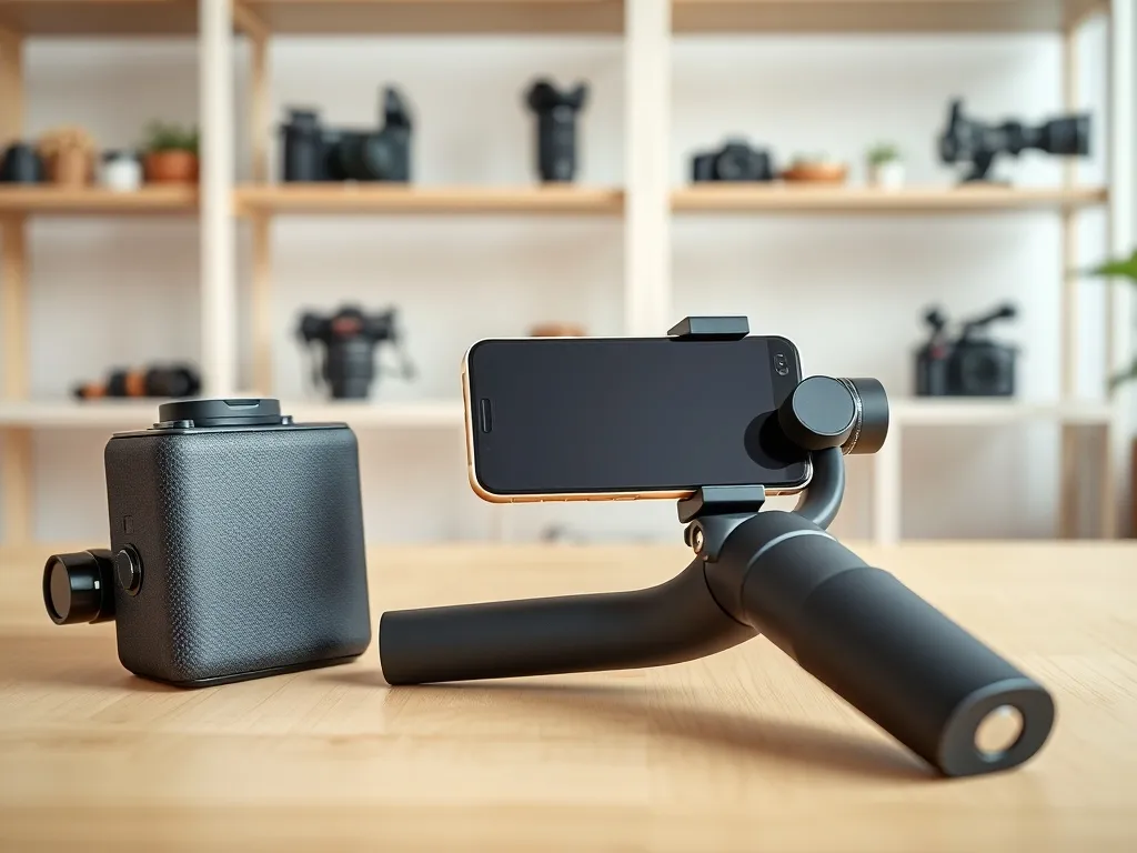 Ranking gimbali do telefonu TOP 10 najlepszych modeli