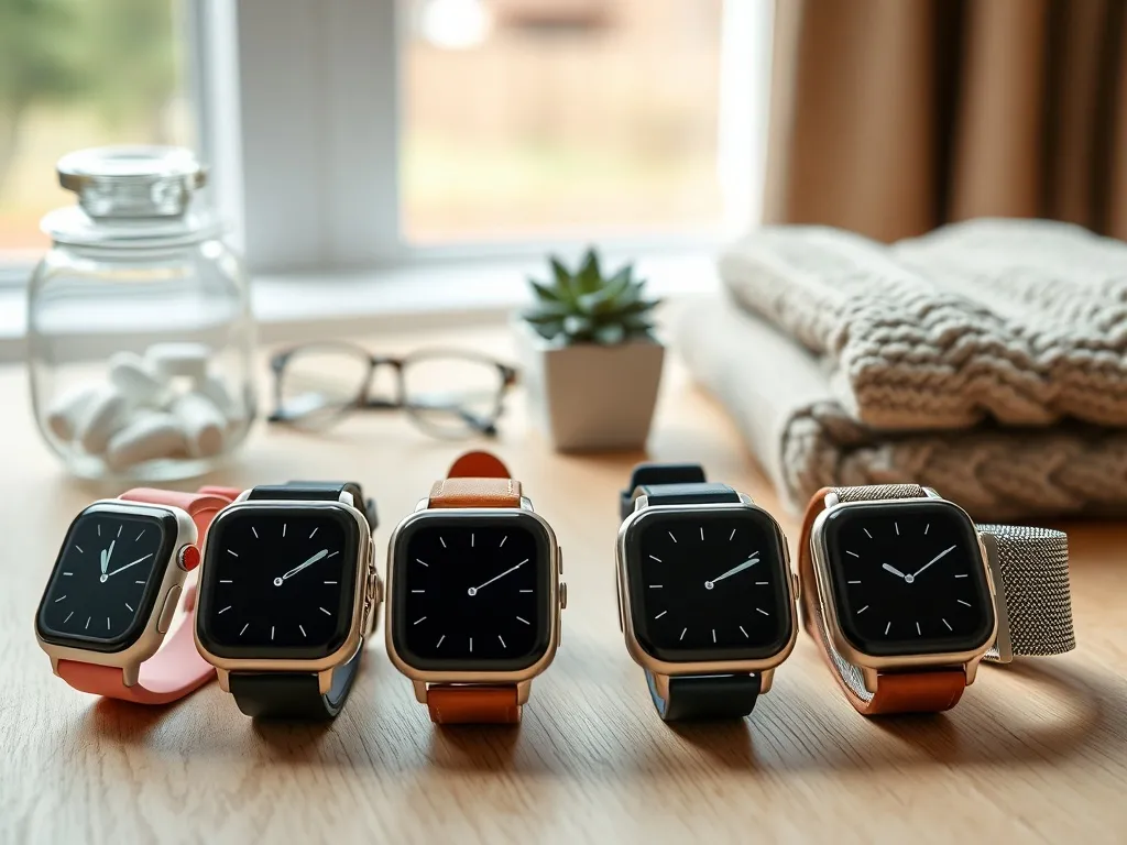 Ranking smartwatchy dla seniora - top 10