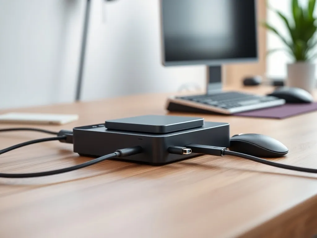 Stacja dokująca - co to jest i jak działa?