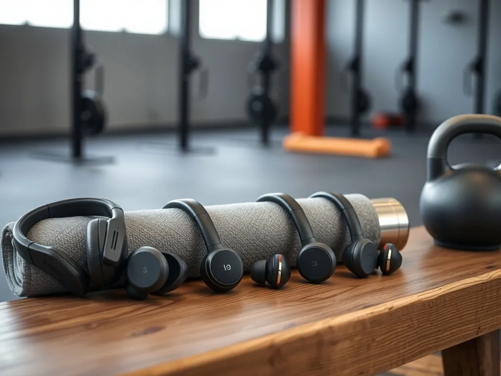 Ranking słuchawek na siłownię TOP 10: najlepsze modele