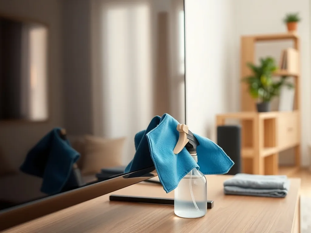 Czym czyścić ekran telewizora?