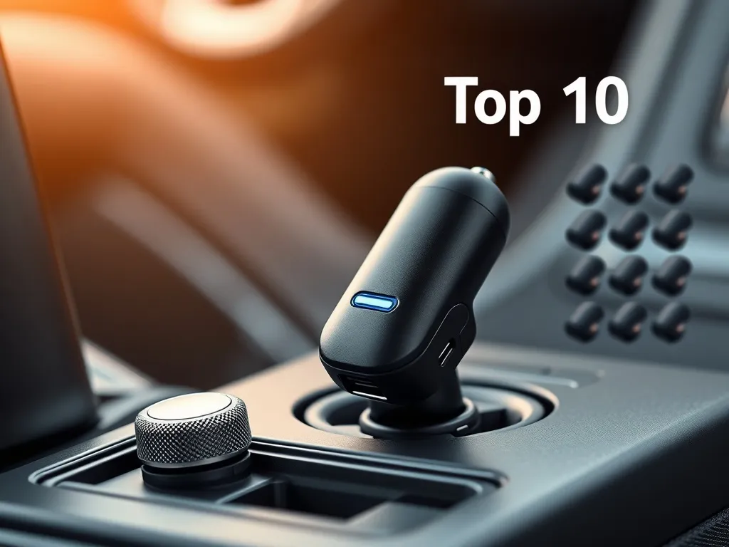 Transmiter Bluetooth do samochodu - ranking top 10