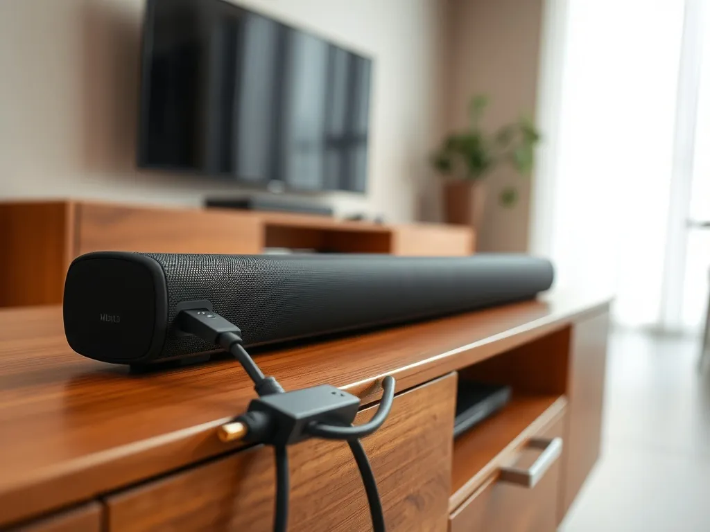 Jak podłączyć soundbar do telewizora?