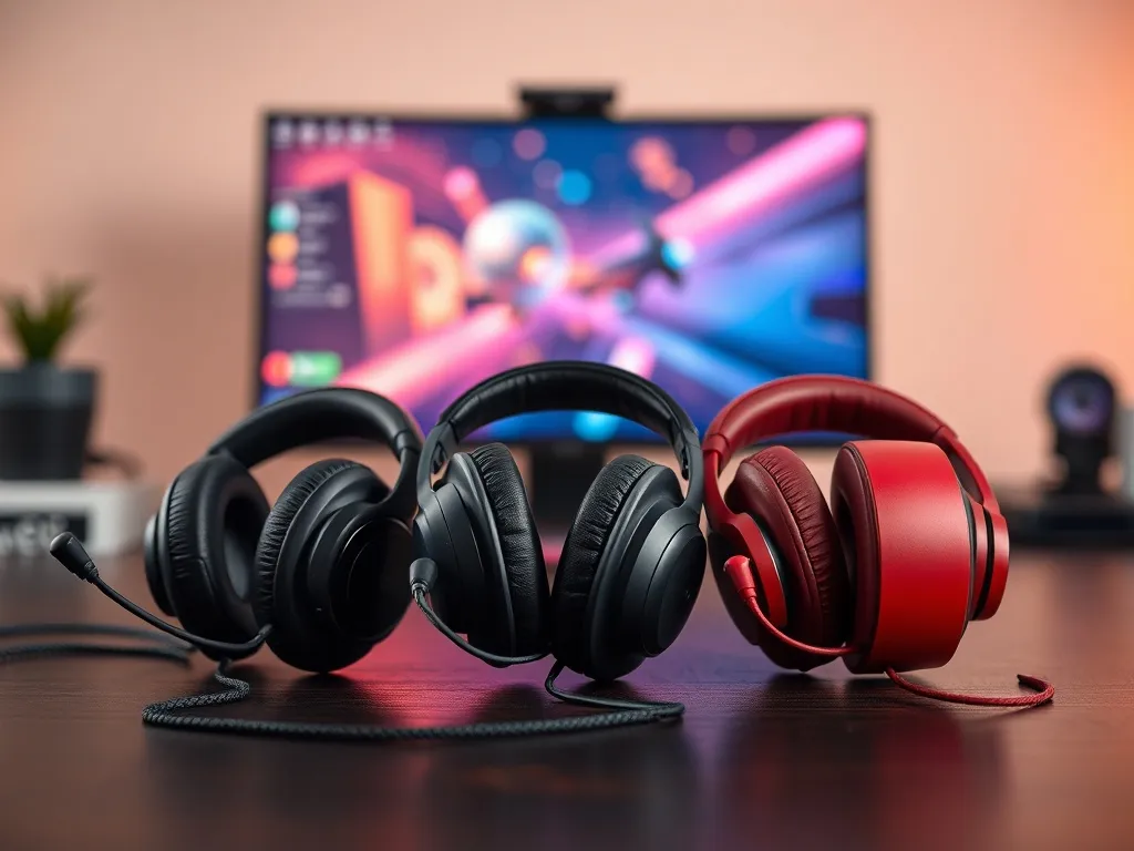 Ranking słuchawek gamingowych do 150 zł: top 10