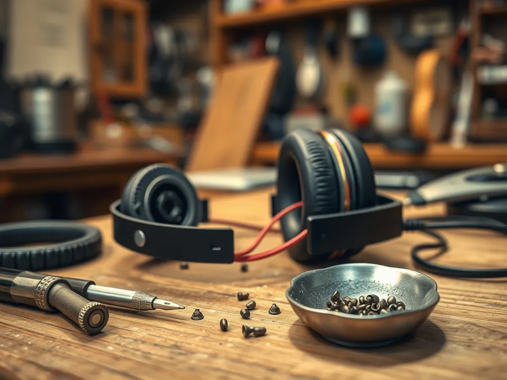 Jak naprawić słuchawki?