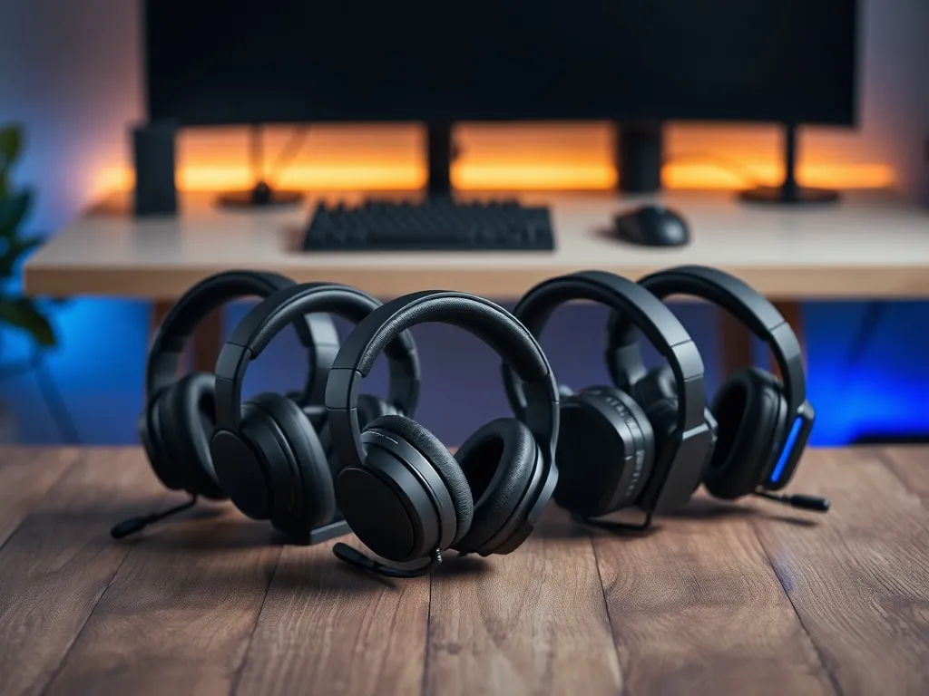 Ranking słuchawek gamingowych do 100 zł – top 10