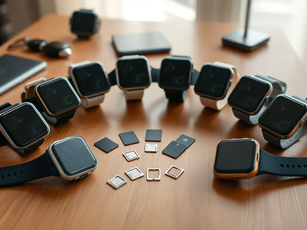 Ranking smartwatchy z kartą SIM: top 10 modeli