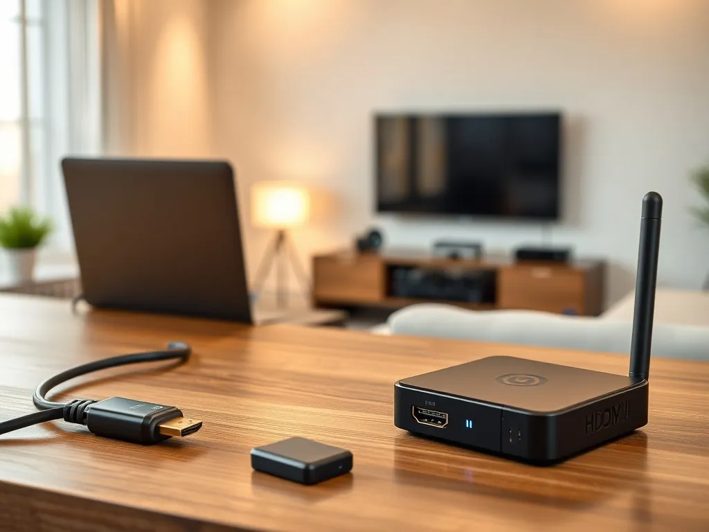 Jak działa bezprzewodowe HDMI?