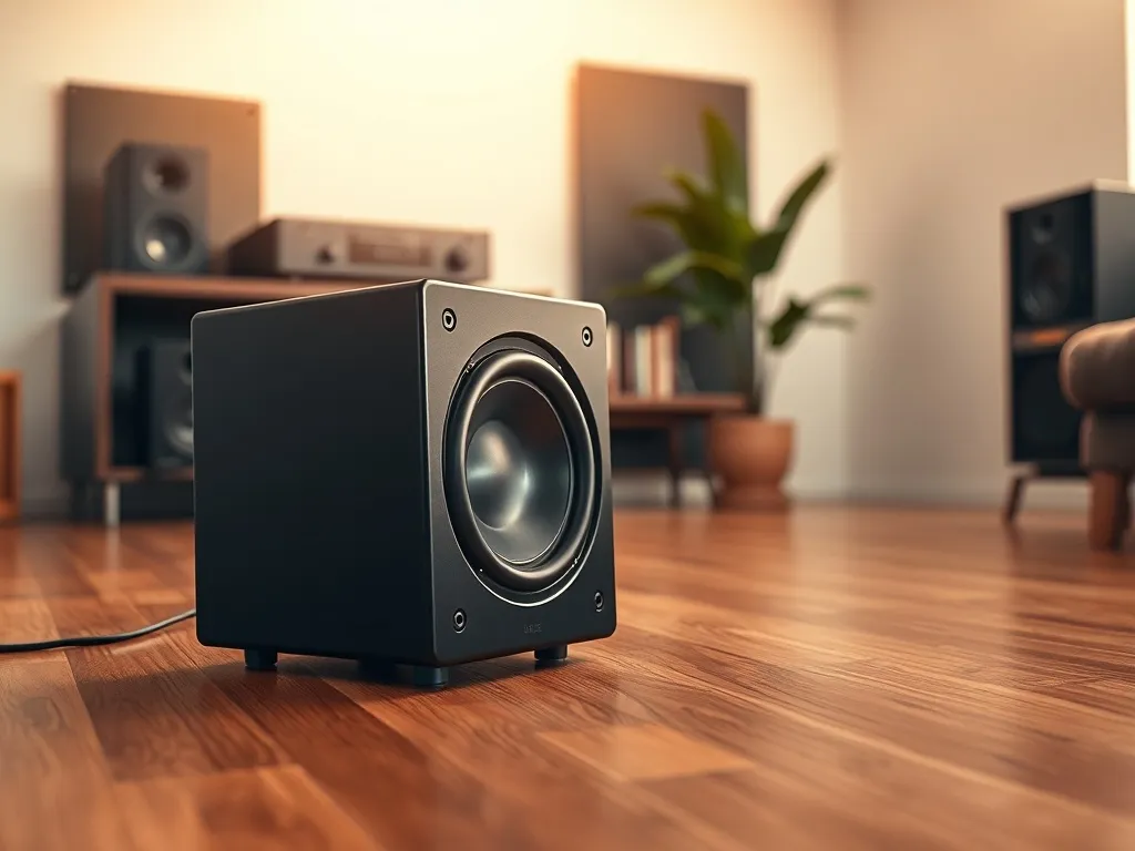 Subwoofer - co to jest i jaki wybrać?