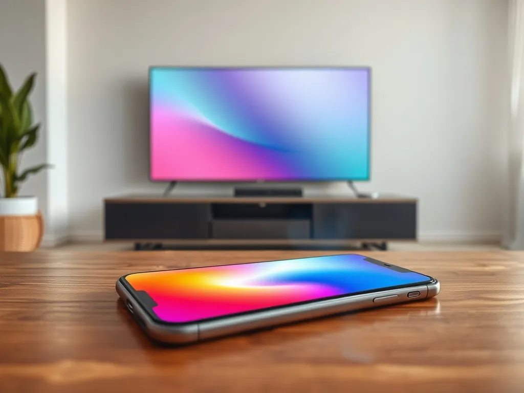 Jak udostępnić ekran z iPhone na TV? Prosty poradnik
