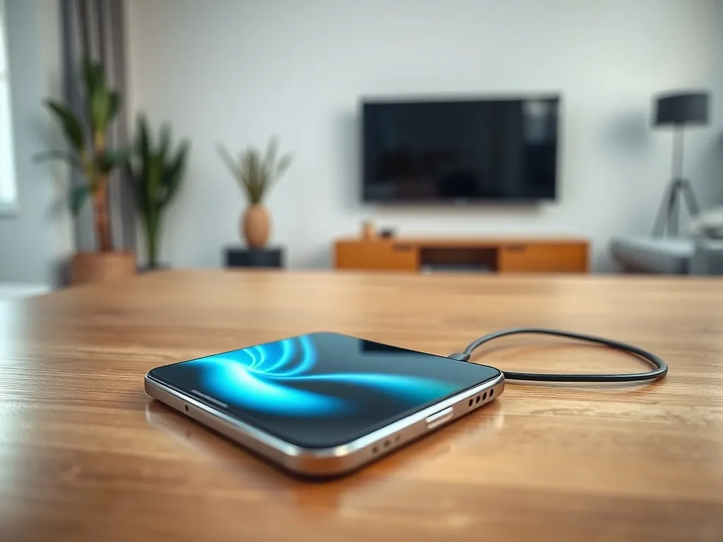 Jak połączyć telefon z telewizorem w kilka minut?