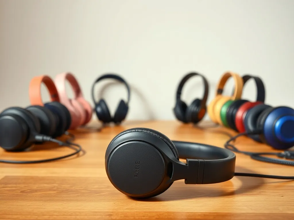 Ranking słuchawek przewodowych nausznych TOP 10