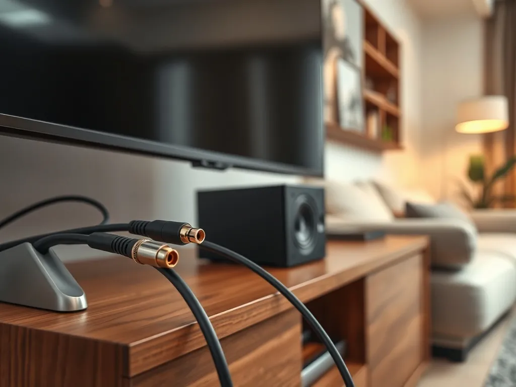 Jak podłączyć głośniki do telewizora?