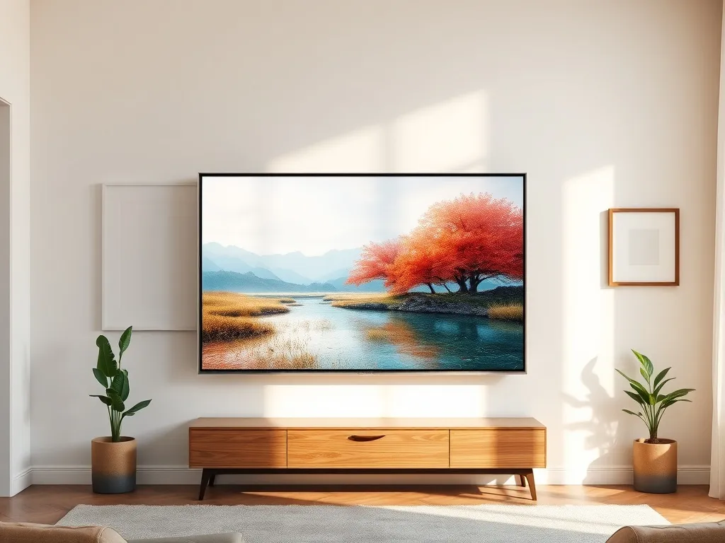 Telewizor jak obraz - jak działa telewizor z funkcją obrazu?