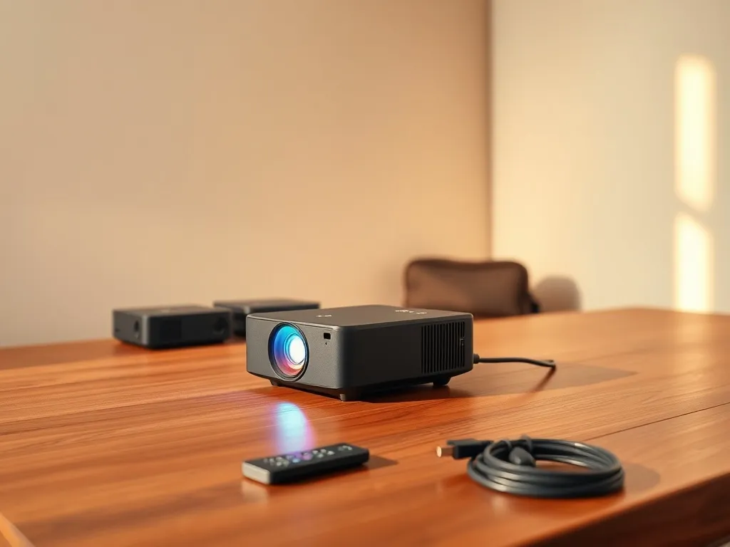 Ranking projektorów przenośnych TOP 10