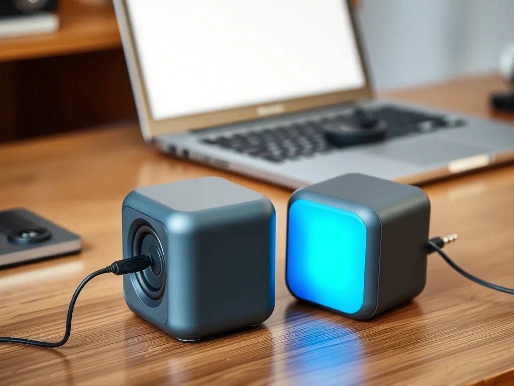 Jak podłączyć głośniki do komputera przez Bluetooth lub kabel?