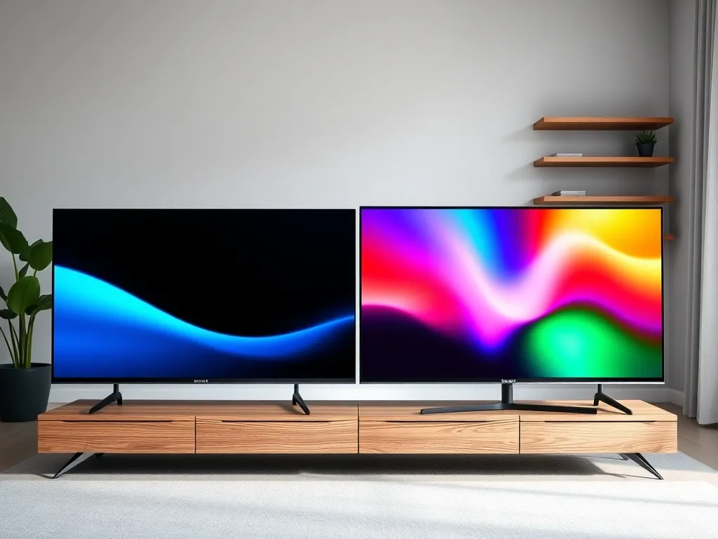 Telewizor LED czy QLED - który wybrać?