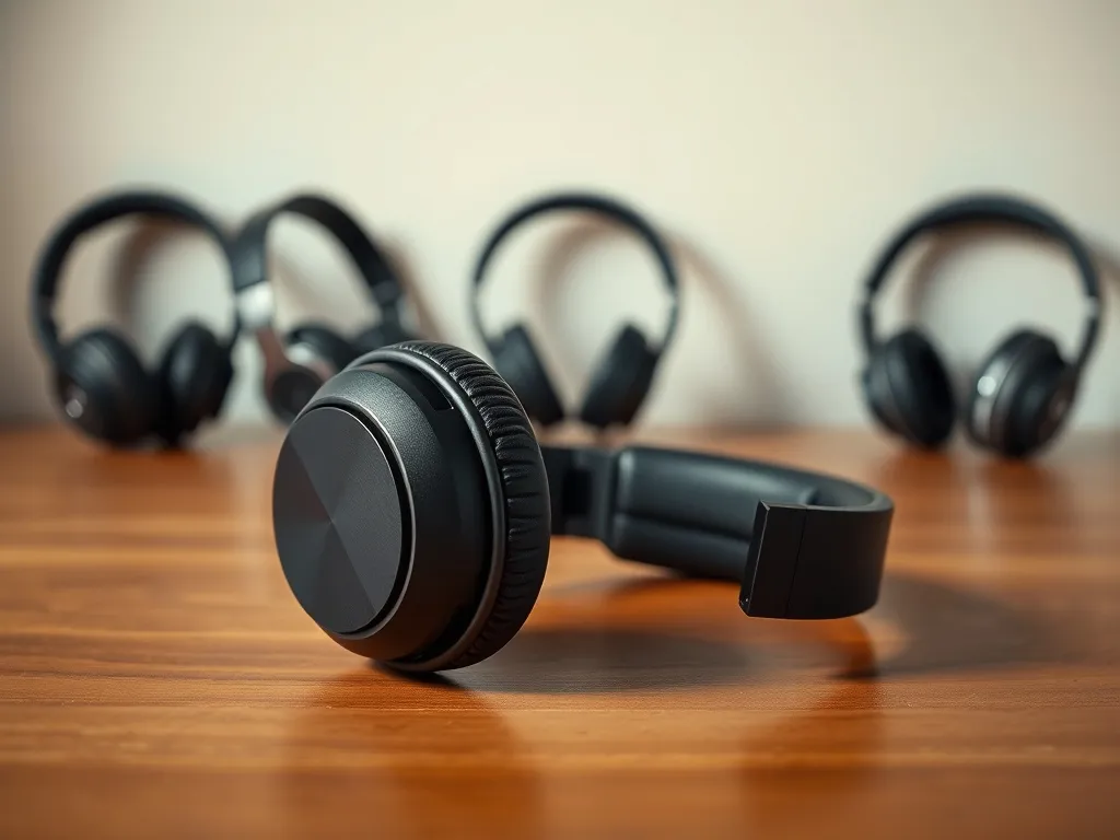 Ranking słuchawek bezprzewodowych nausznych TOP 10