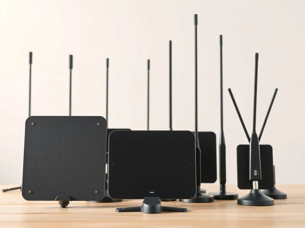 Ranking anten do telewizji naziemnej TOP 10