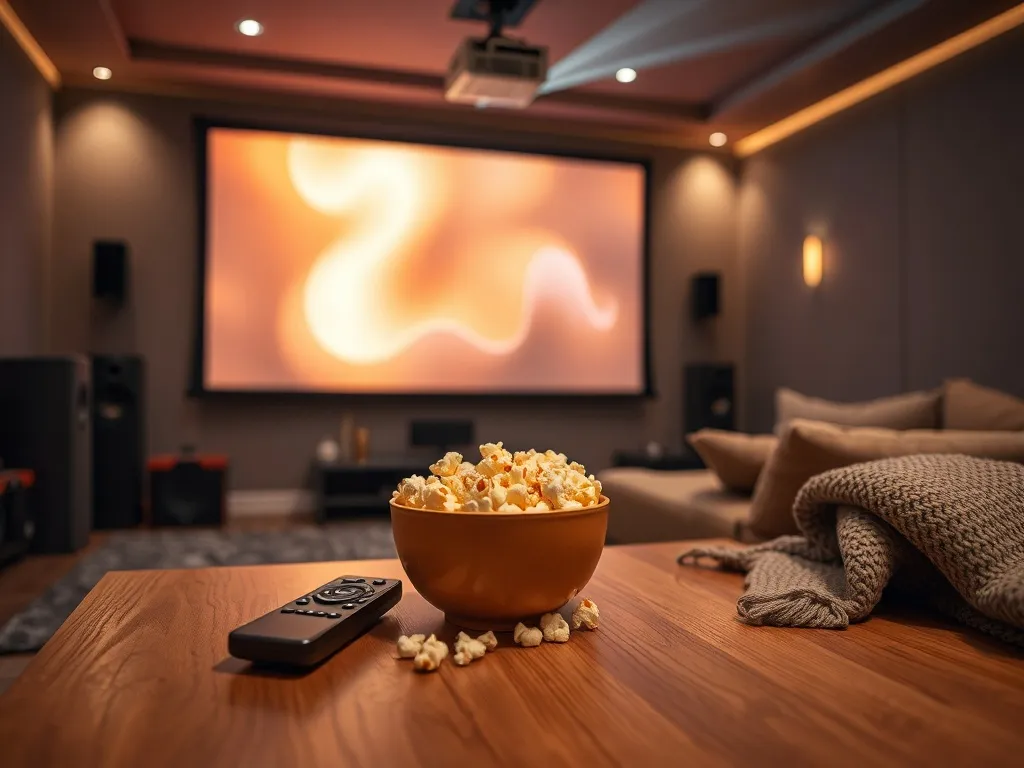 Jak stworzyć kino w domu?