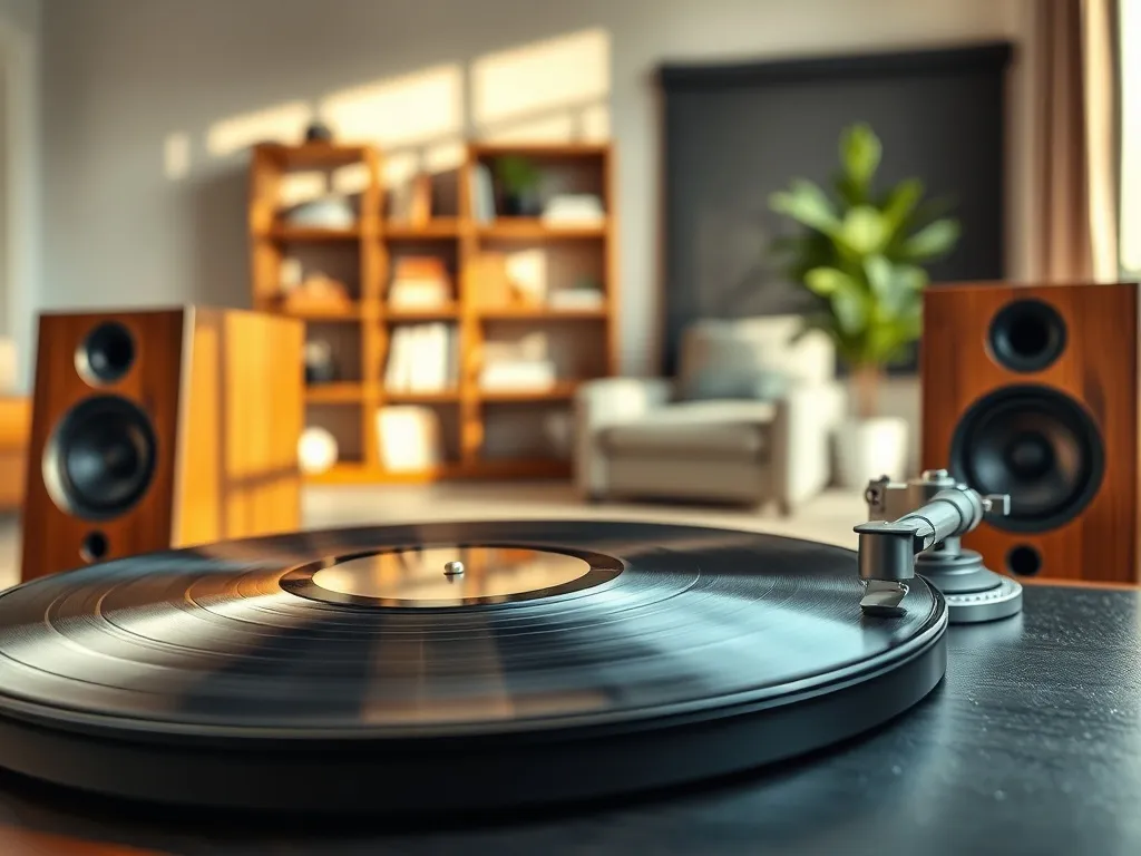 Jakie głośniki do gramofonu wybrać?