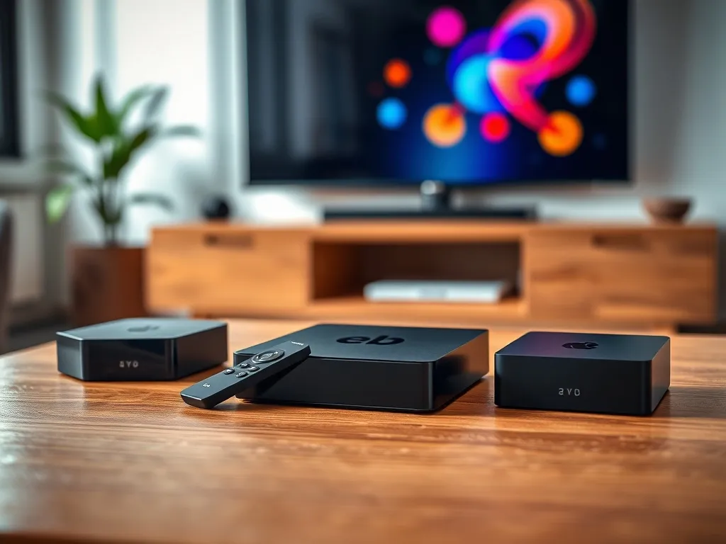 Ranking przystawek smart TV TOP 10