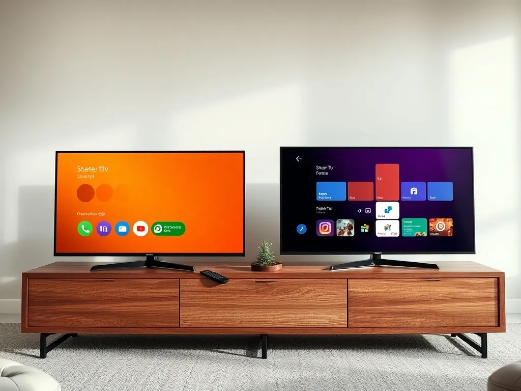 Tizen vs Android TV - który system wybrać?