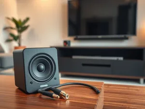 Dodatkowe głośniki do telewizora – jak wybrać i podłączyć?
