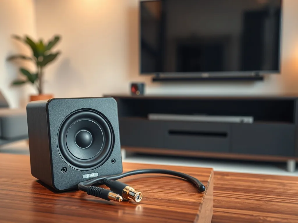 Dodatkowe głośniki do telewizora – jak wybrać i podłączyć?