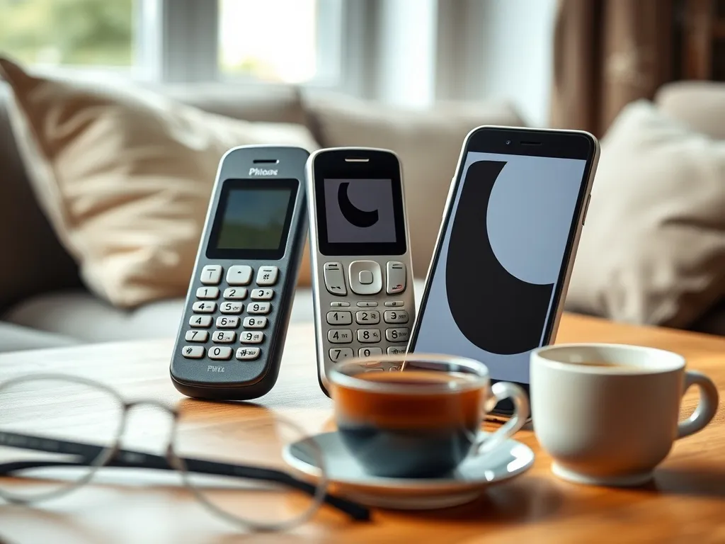 Ranking telefonów dla seniora TOP 10 – najlepsze modele i opinie