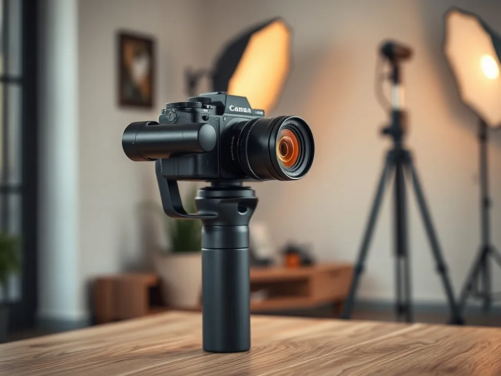 Co to jest gimbal? Popraw jakość swoich zdjęć w kilka kroków